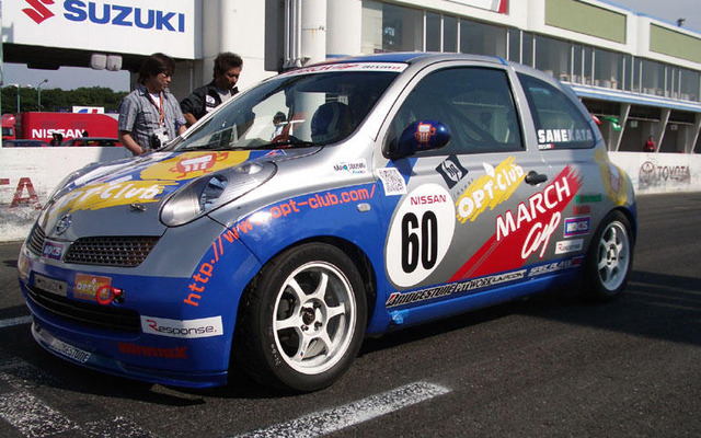 【マーチカップ】レスポンス後援のTeam SPEC7、ポール・トゥ・ウィン