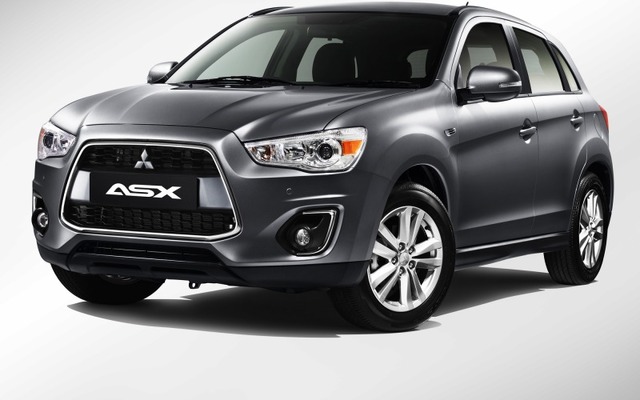 三菱・ASX（日本名：RVR）