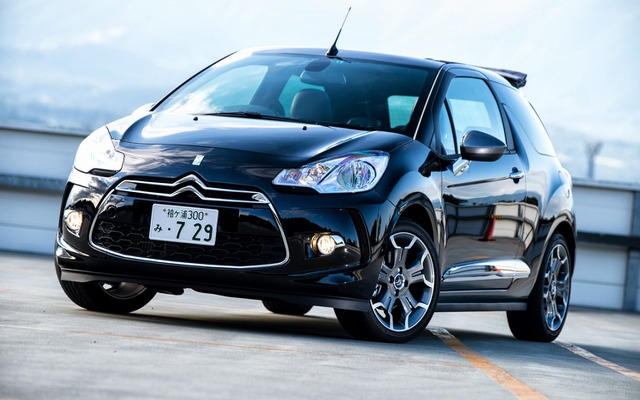 シトロエン DS3 カブリオ