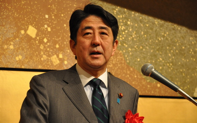 安倍晋三首相（参考画像）