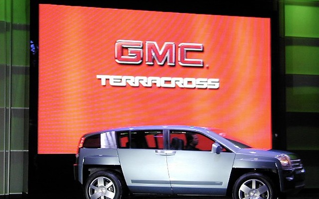 【デトロイト・ショー2001速報】GMC『テラクロス』が予感させるSUVの変身