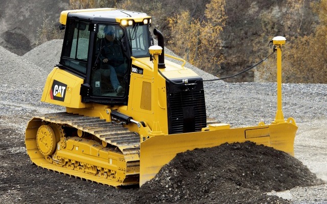 Cat D6K2 ブルドーザ
