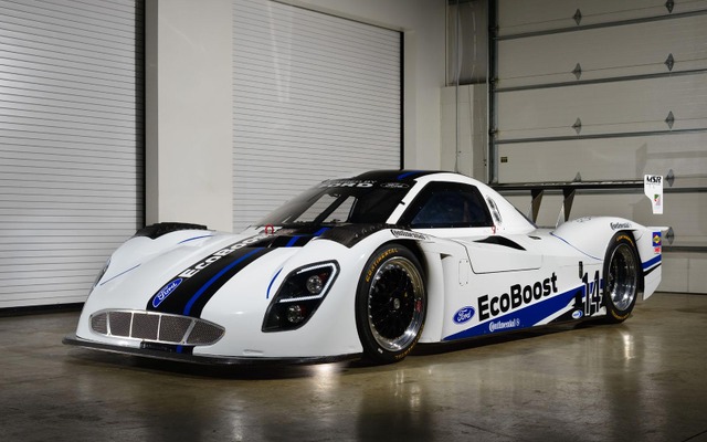 フォードの3.5エコブーストを積むチュードル・ユナイテッド・スポーツカー選手権用マシン