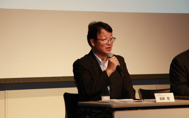 富士重工 技術本部プロジェクトゼネラルマネージャーの岩瀬勉氏