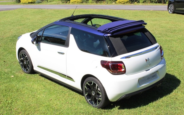 シトロエン・DS3カブリオ