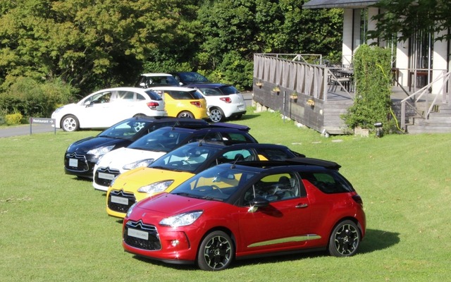 シトロエン・DS3 カブリオ