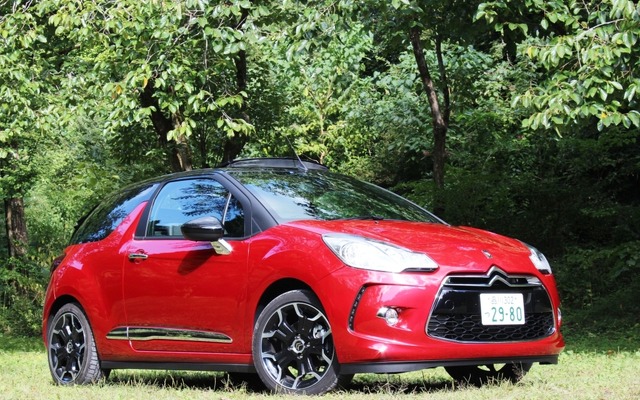 シトロエン・DS3 カブリオ
