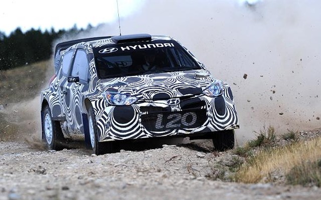 ヒュンダイi20 WRC