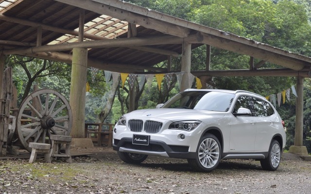 BMW X1ファッショニスタ