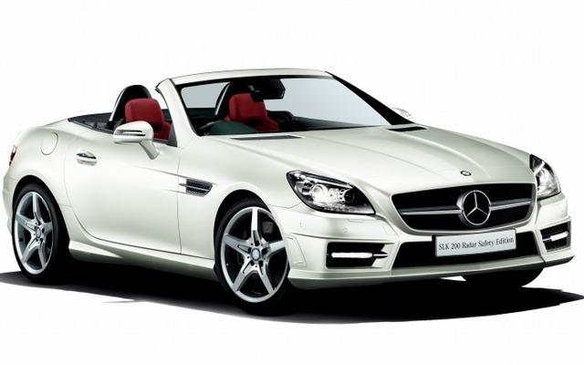 メルセデスベンツ・SLK200レーダー セーフティ エディション