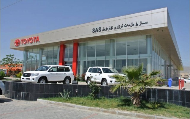 SAS 社のドホークTASS拠点