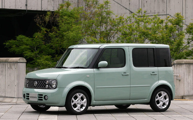 日産 キューブ マイナーチェンジ