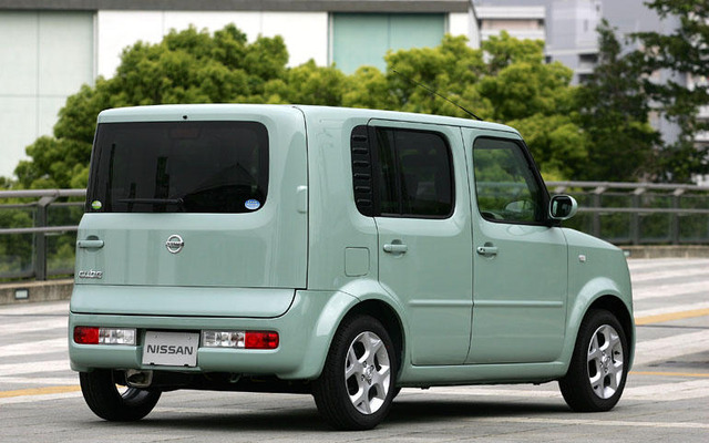 日産 キューブ、1.5リットル車を新設定