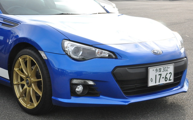 スバル BRZ“CLUBRZ”仕様
