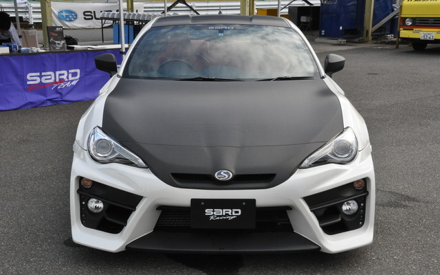 スバル BRZ“サードカスタム”