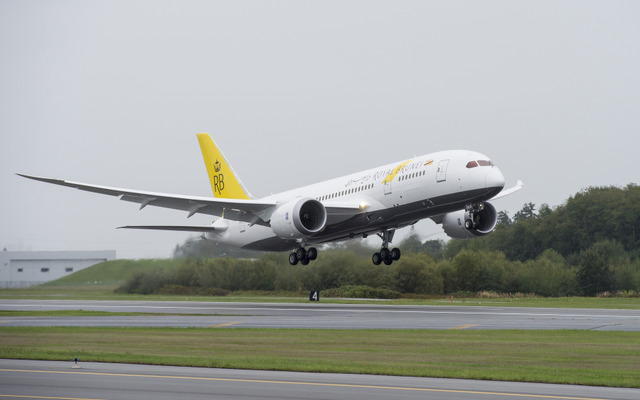 ロイヤルブルネイ航空787ドリームライナー