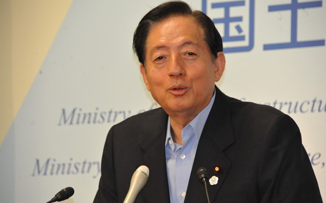 太田昭宏国土交通相