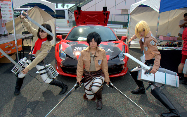 痛車×コスプレ！ 　第8回痛Gふぇすた in お台場［写真蔵］