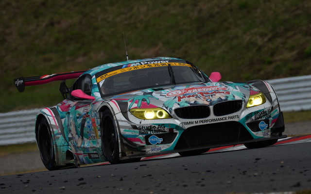 優勝のGSR 初音ミク BMW。写真：GTA