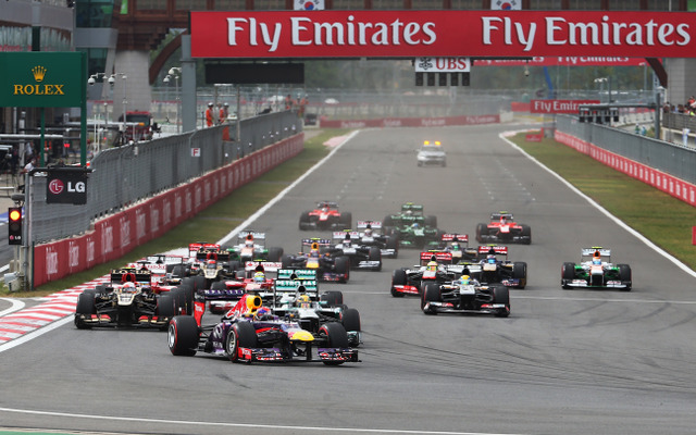 2013年 F1 韓国GP