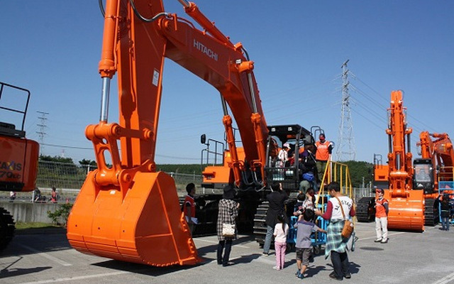 日立建機フェスティバル in ひたちなか
