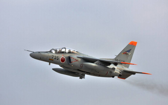 航空自衛隊・T-4