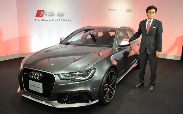 アウディ RS6 アバント