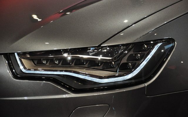 アウディ RSモデル追加発表会のようす