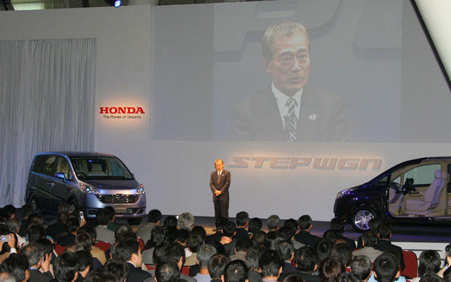 【ホンダ ステップワゴン 新型発表】ファンダフル・ムーバー