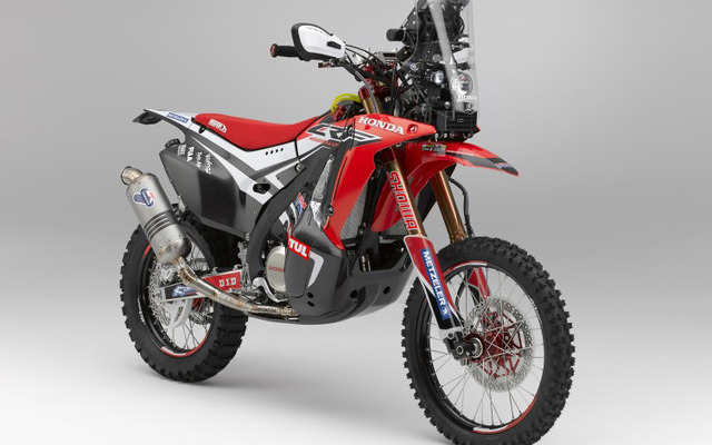 ホンダ・新型CRF450ラリー