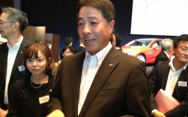 マツダ 小飼雅道社長