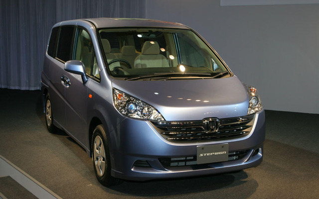 【株価】新型ステップワゴン発表するもホンダ反落