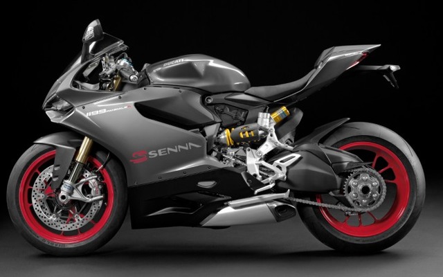 プロター ドゥカティ セナ2 アイルトン セナ バイクプラモデル