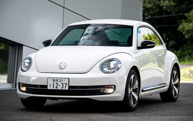 VW ザ・ビートル・ターボ