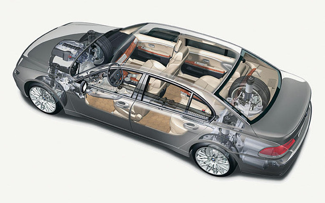 【BMW 7シリーズ 新型】サスペンション…プレステージサルーンにふさわしい仕上がり