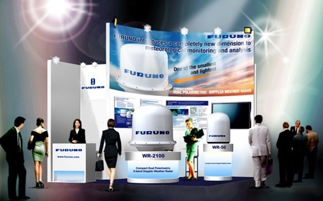 古野電気、気象関連技術の国際展示会「メテオロロジカルテクノロジー・ワールド・エキスポ」に出展