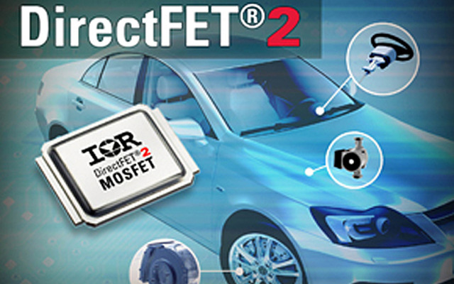 DirectFET2パワーMOSFET・AUIRF8736M2