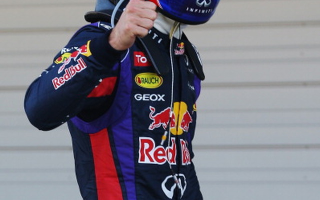マーク・ウェバー（F1 日本GP 2013）
