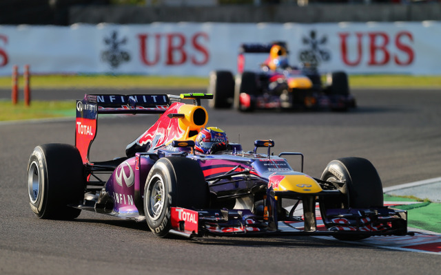 2013年 F1 日本GP