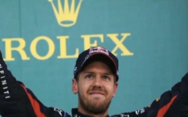 F1日本グランプリ（動画キャプチャ）