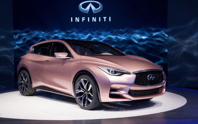 インフィニティ Q30コンセプト（フランクフルトモーターショー13）