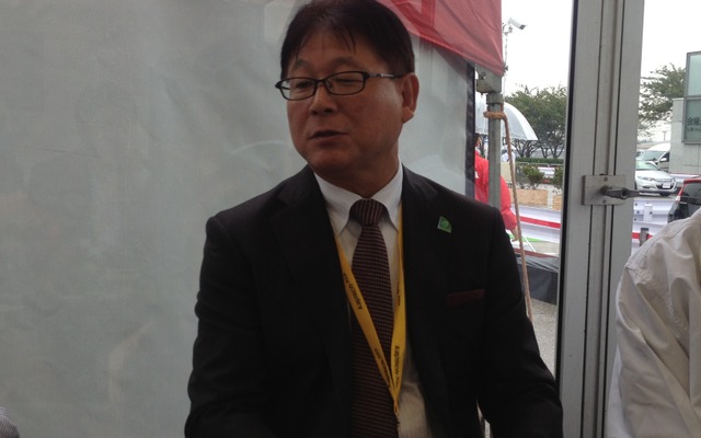 本田技術研究所の山本芳春社長