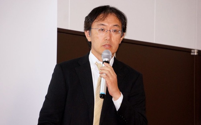 写真：日産自動車 企画・先攻技術開発本部 FCEV開発推進室 坂幸真室長