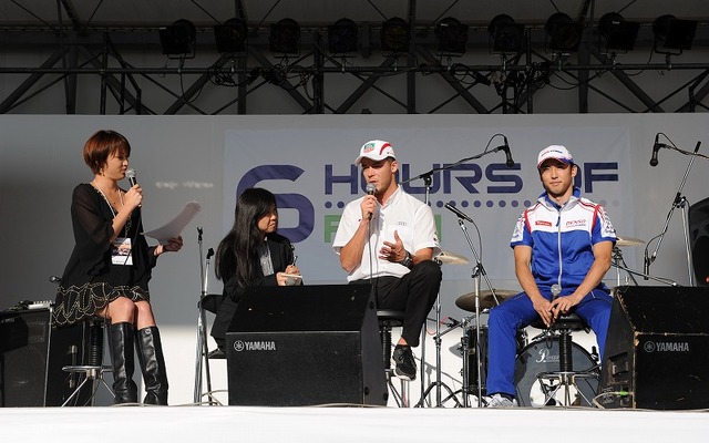WEC 第6戦、イベントを多数実施