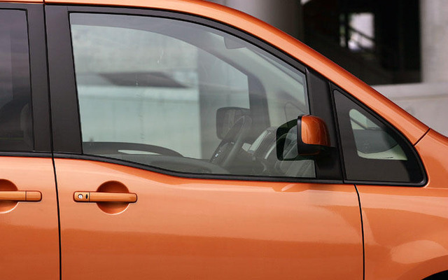 【日産 セレナ 新型発表】視界が開けた運転席