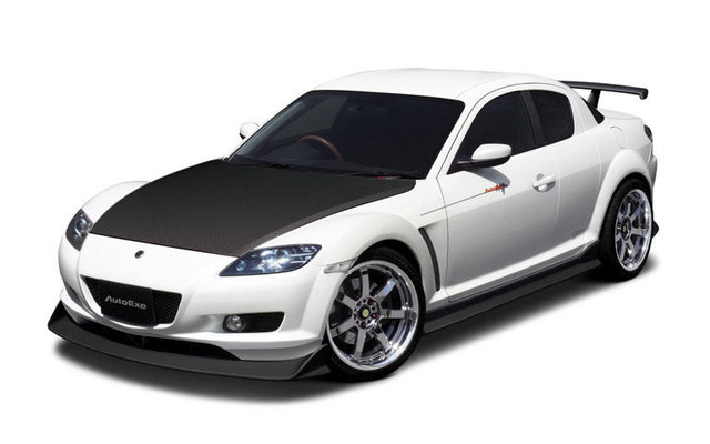 マツダ RX-8 用スタイリングキット新発売…オートエクゼ