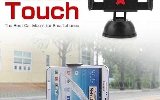 ワンタッチ式車載ホルダー ExoMount Touch