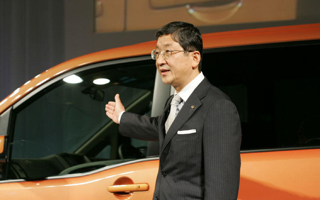 【日産 セレナ 新型発表】志賀COOが発表会デビュー