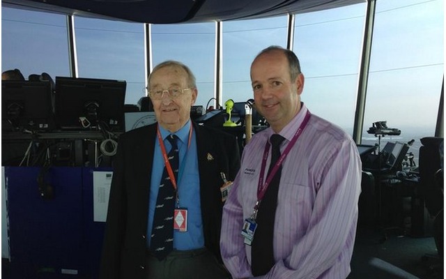 Walter Fitch in Control Tower