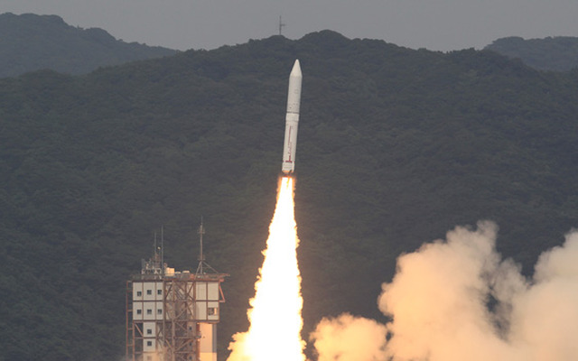JAXAが打上げたイプシロンロケット
